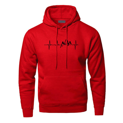 Heartbeat Hoodies Sweatshirt