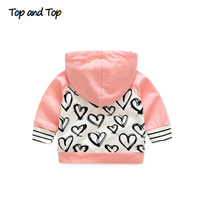 Baby Sweatshirt Met Capuchon en  Broek