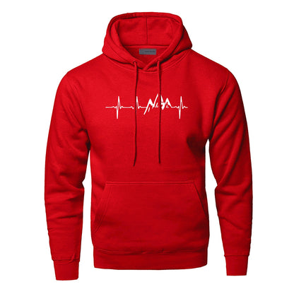 Heartbeat Hoodies Sweatshirt