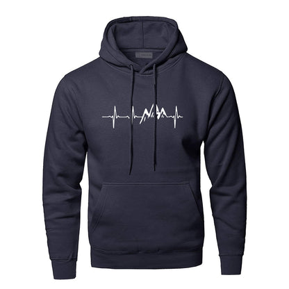 Heartbeat Hoodies Sweatshirt