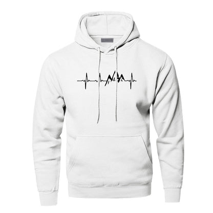 Heartbeat Hoodies Sweatshirt