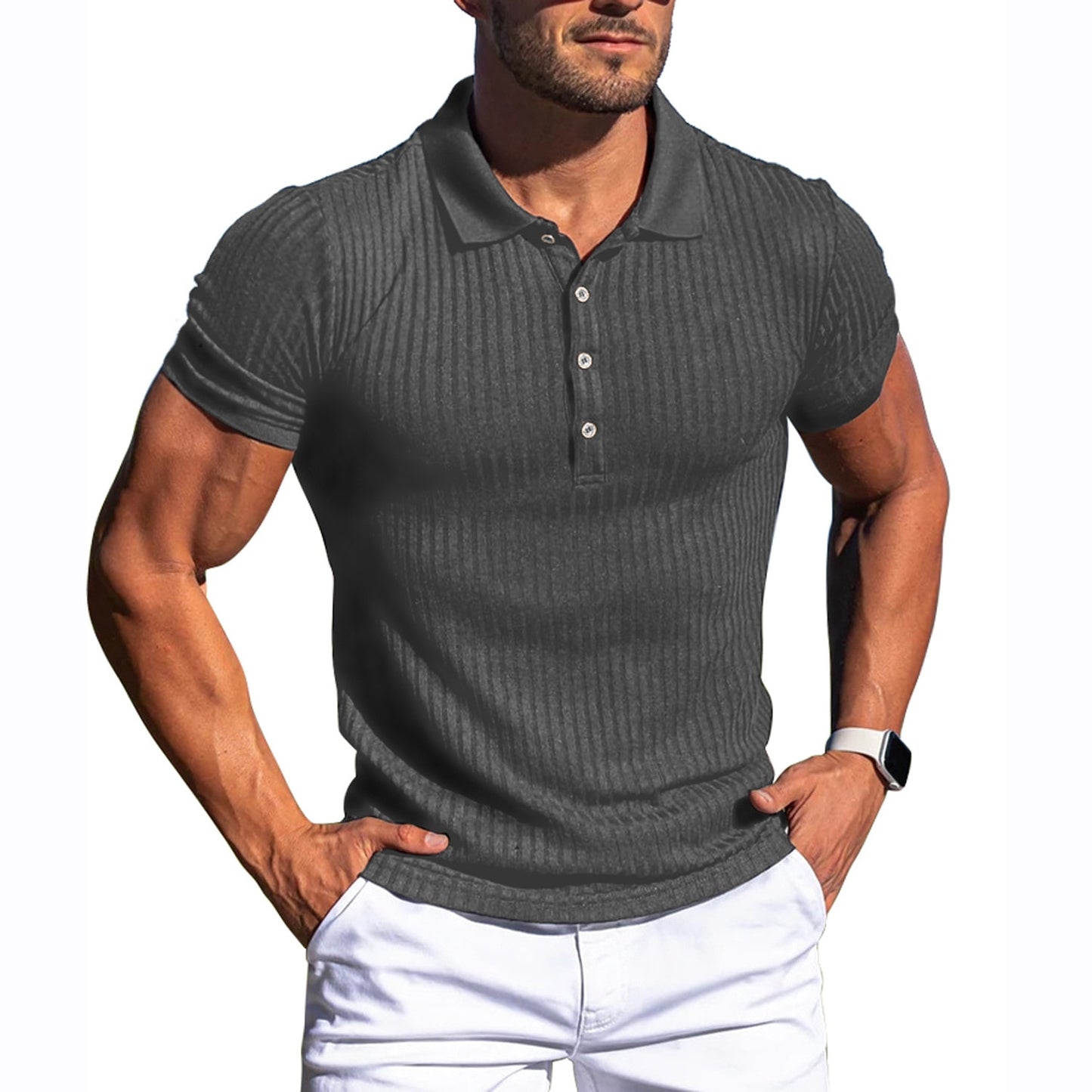 Polo T-shirt Casual Slim Fit