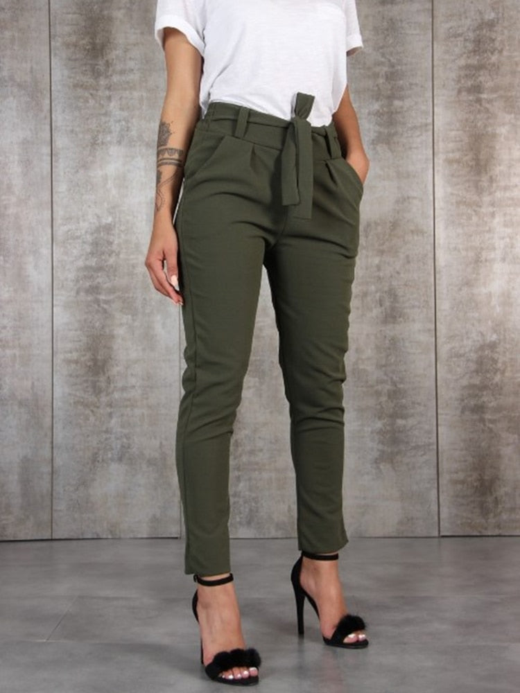 Chiffon Pantalon