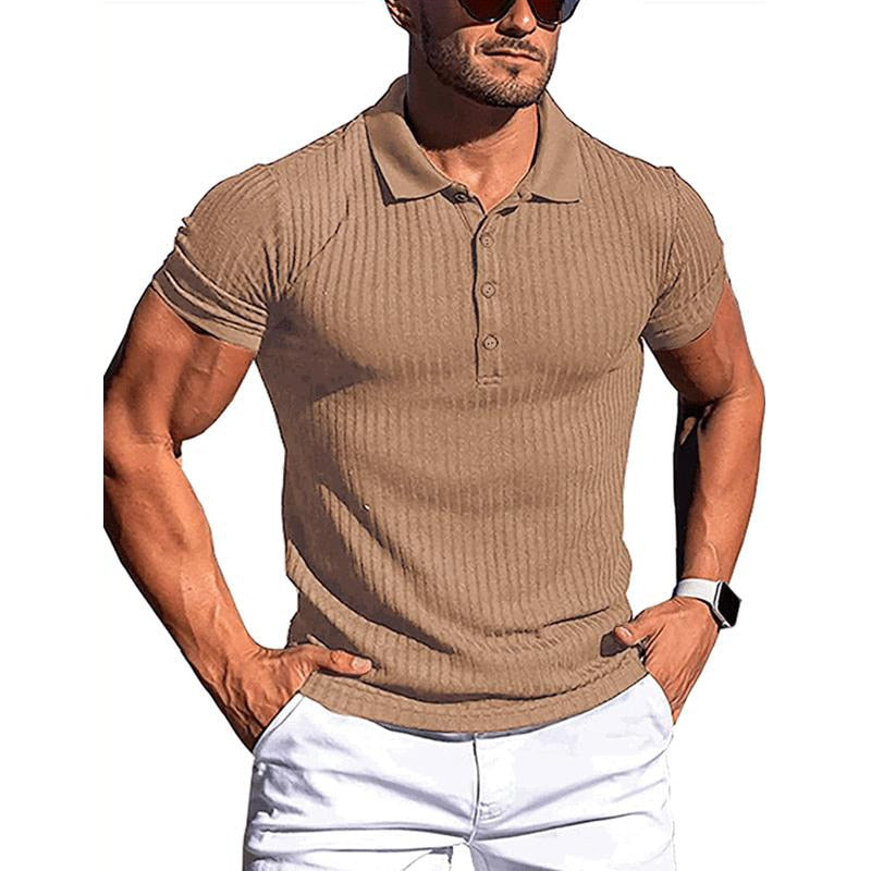 Polo T-shirt Casual Slim Fit