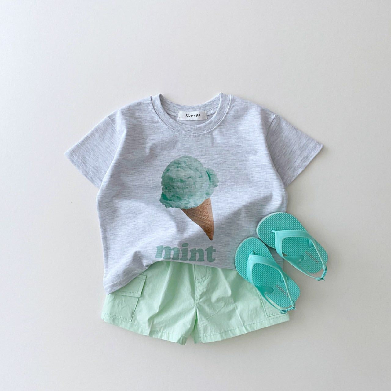 Baby Sets Meisjes T-shirt + Shorts