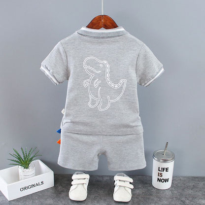 Zomer Outfits voor  Jongens  T-shirts  en Shorts 2