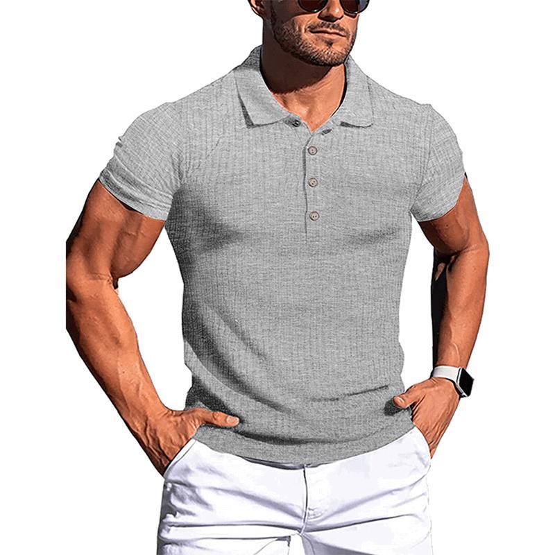 Polo T-shirt Casual Slim Fit