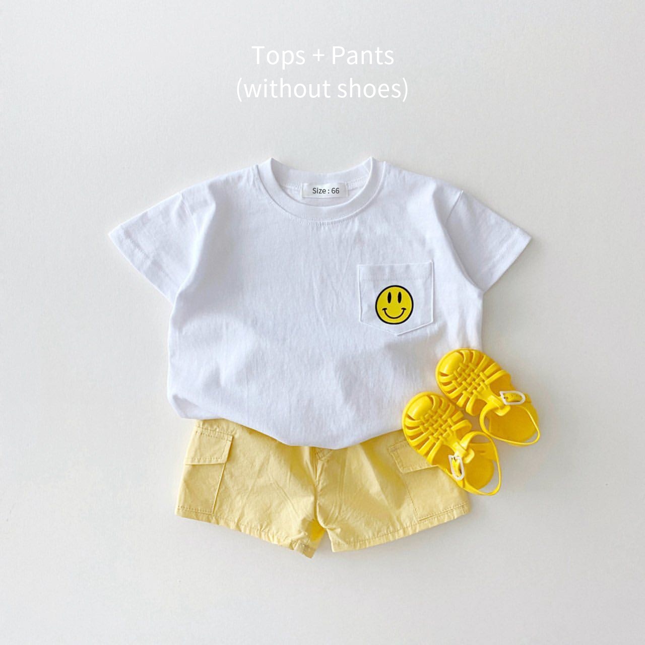 Baby Sets Meisjes T-shirt + Shorts