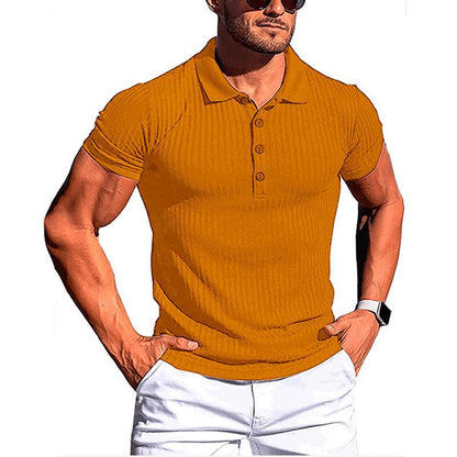 Polo T-shirt Casual Slim Fit