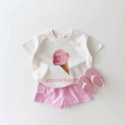 Baby Sets Meisjes T-shirt + Shorts