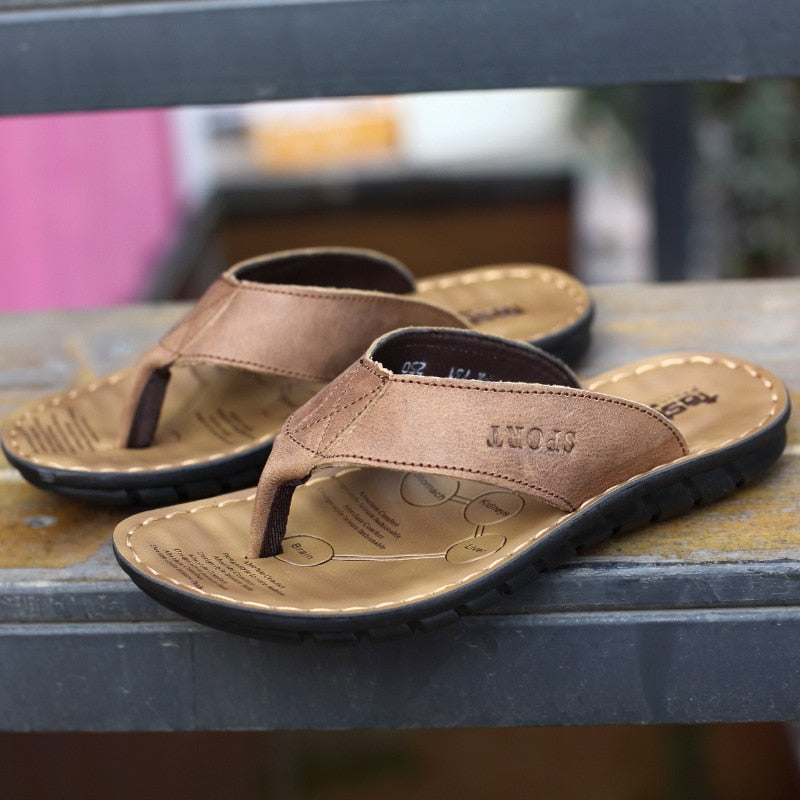 Heren Flip Flop Sandalen