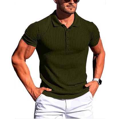 Polo T-shirt Casual Slim Fit