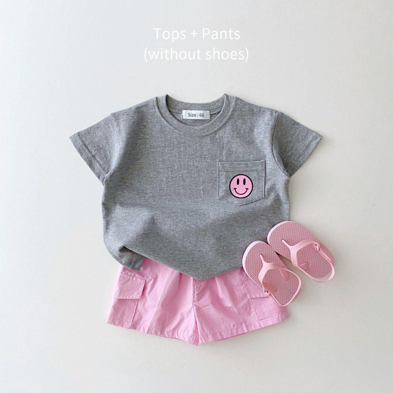 Baby Sets Meisjes T-shirt + Shorts