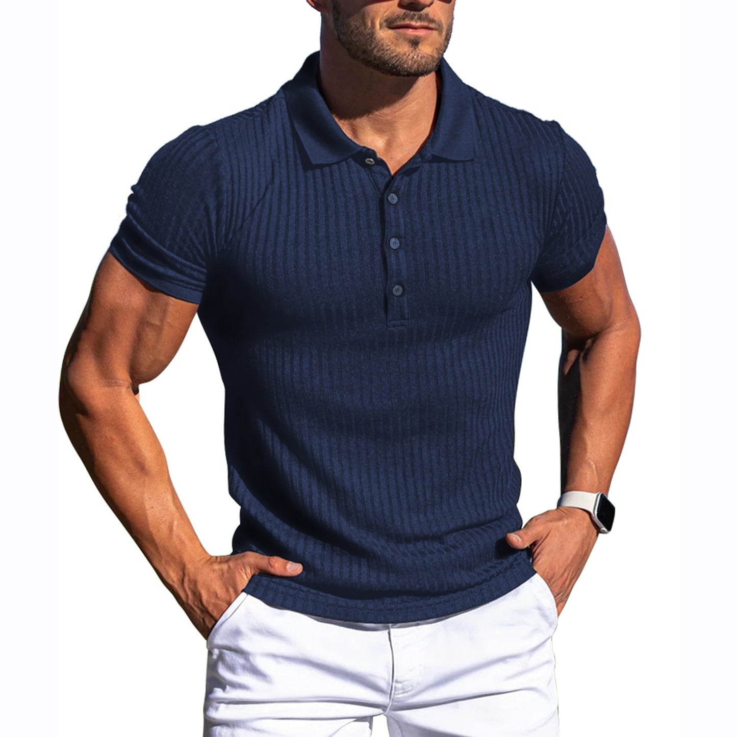 Polo T-shirt Casual Slim Fit