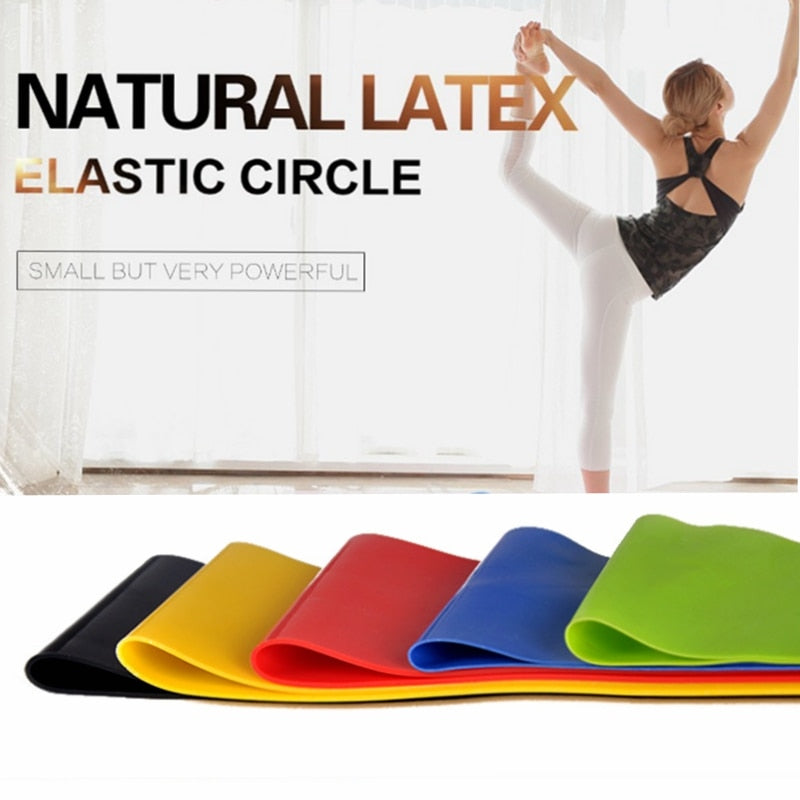 Elastische Yoga Band 5 Delig