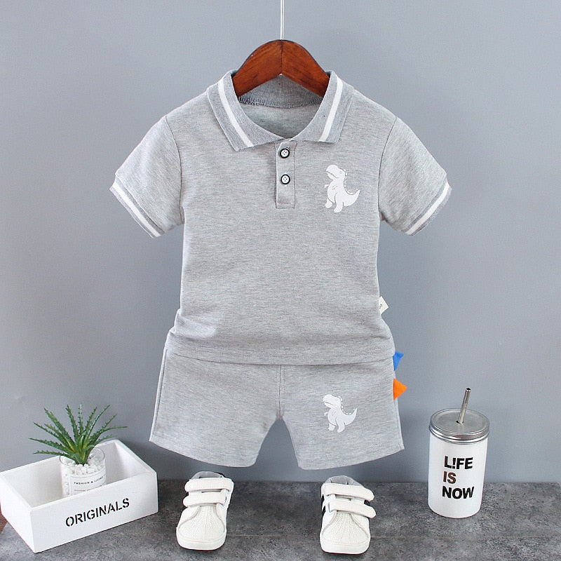 Zomer Outfits voor  Jongens  T-shirts  en Shorts 2