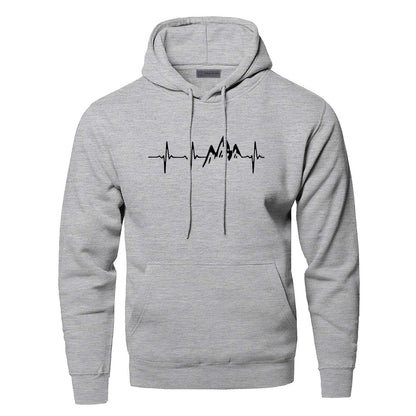 Heartbeat Hoodies Sweatshirt