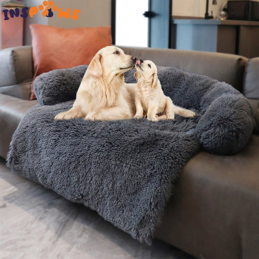 Luxe honden/katten bed voor op de bank