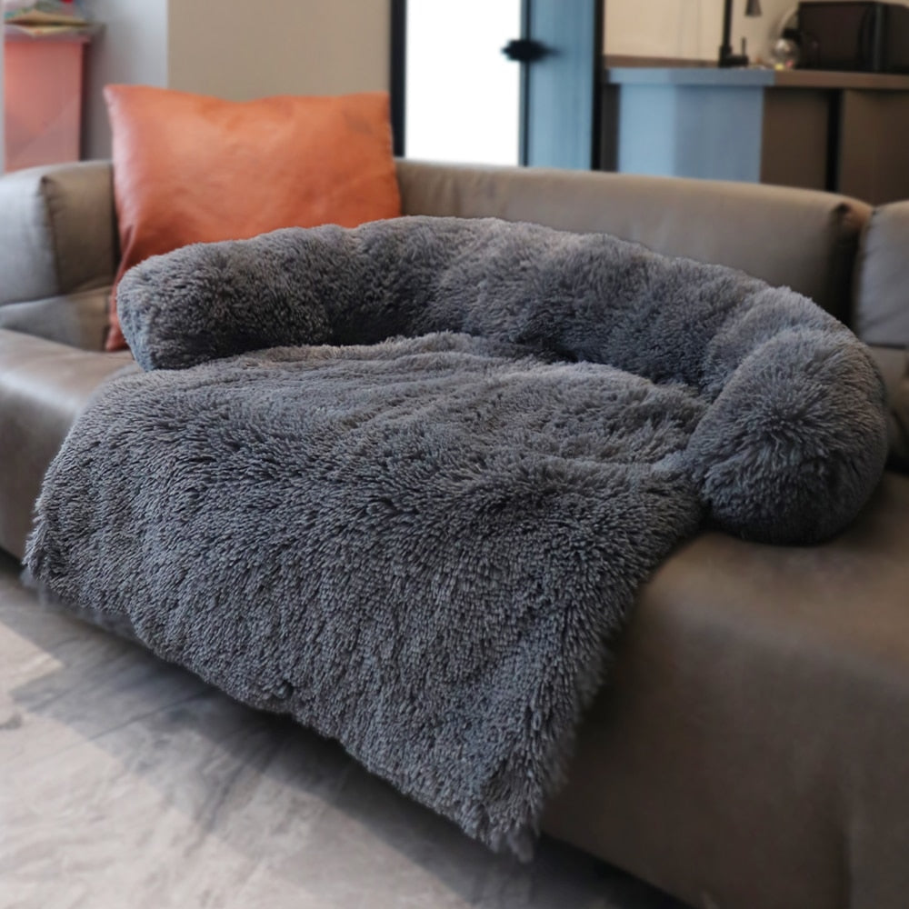 Luxe honden/katten bed voor op de bank