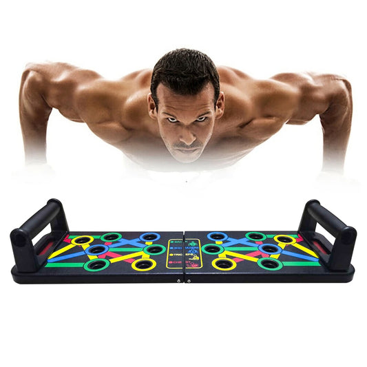 Push-Up Apparaat (de ideale thuis trainer)