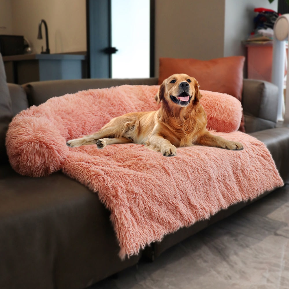 Luxe honden/katten bed voor op de bank