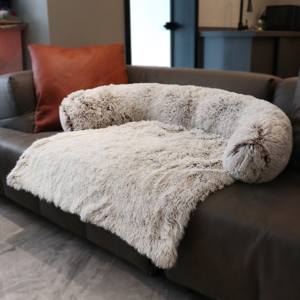 Luxe honden/katten bed voor op de bank